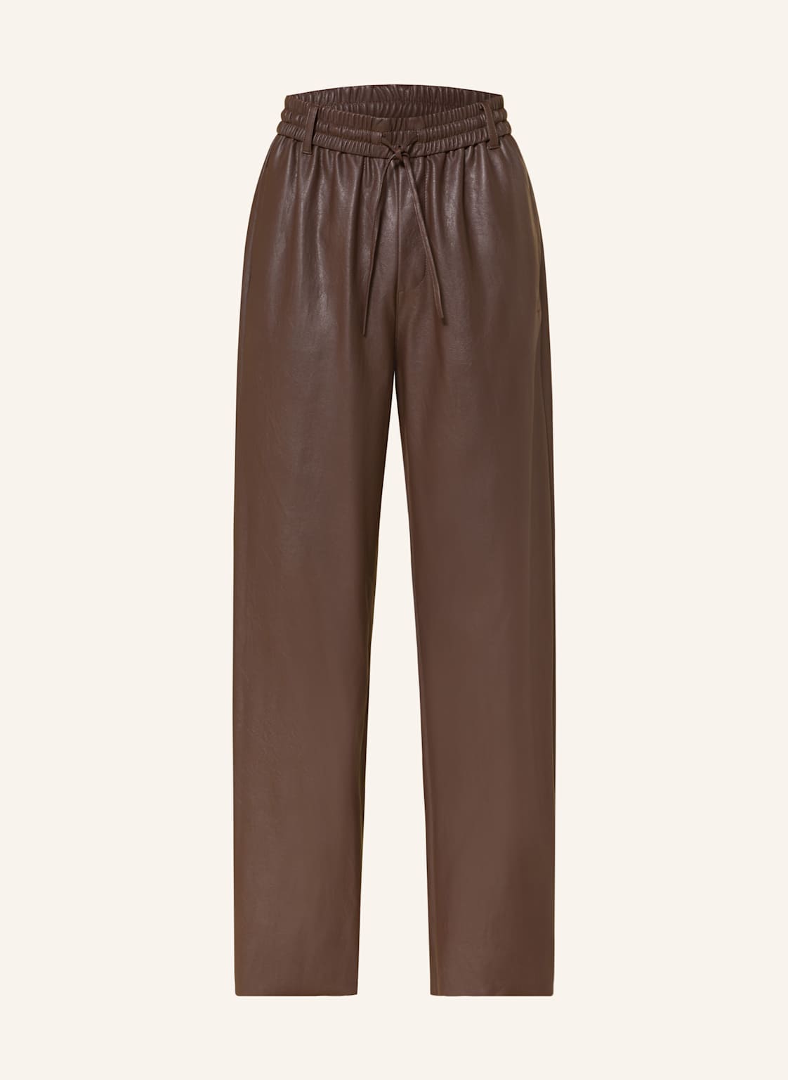 10days Hose In Lederoptik rot von 10DAYS