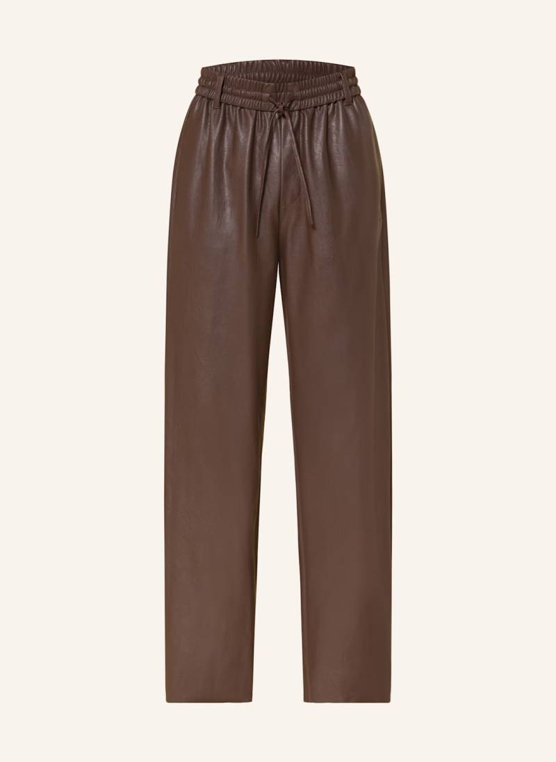 10days Hose In Lederoptik rot von 10DAYS