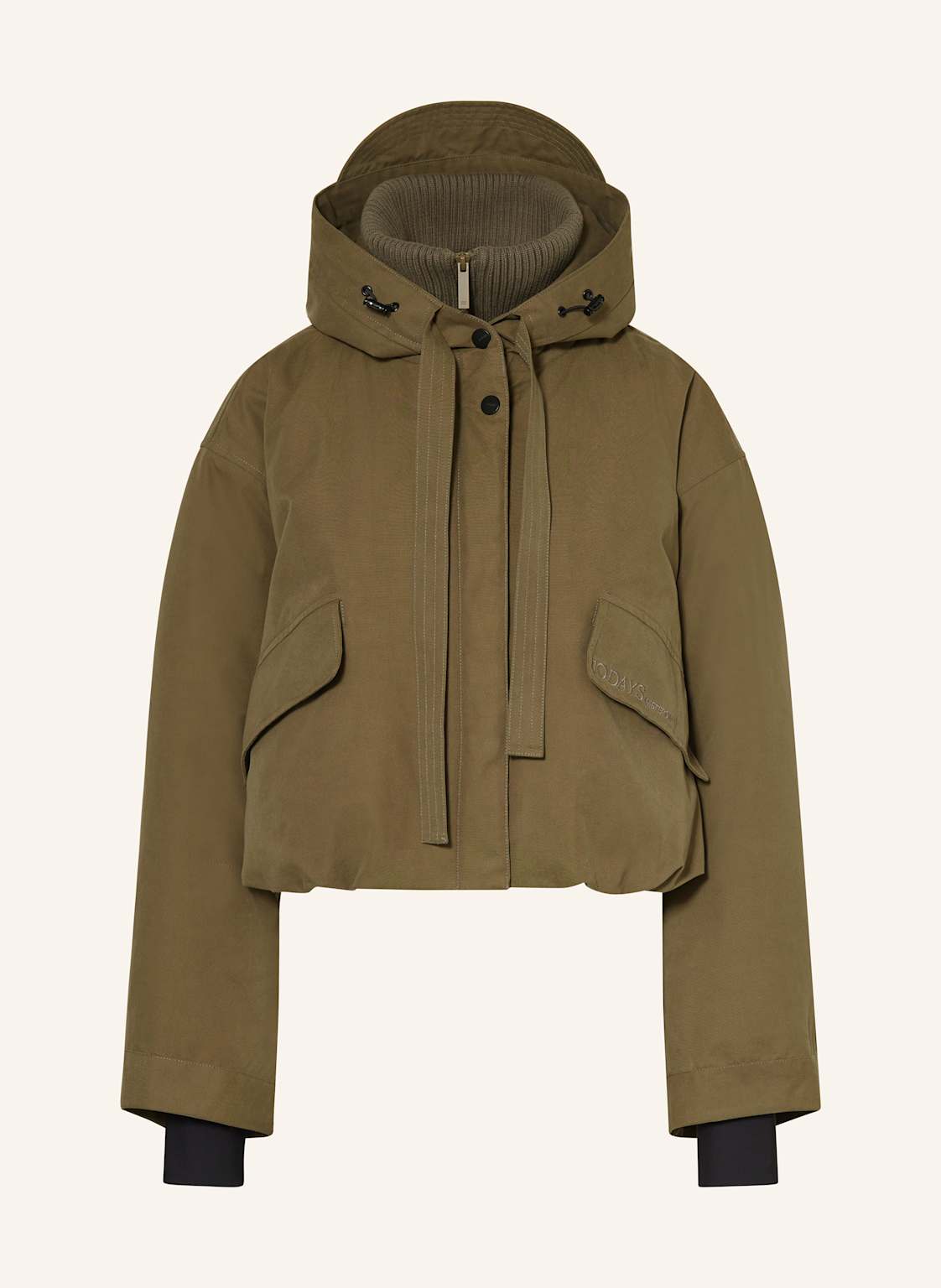 10days Jacke Mit Blende gruen von 10DAYS