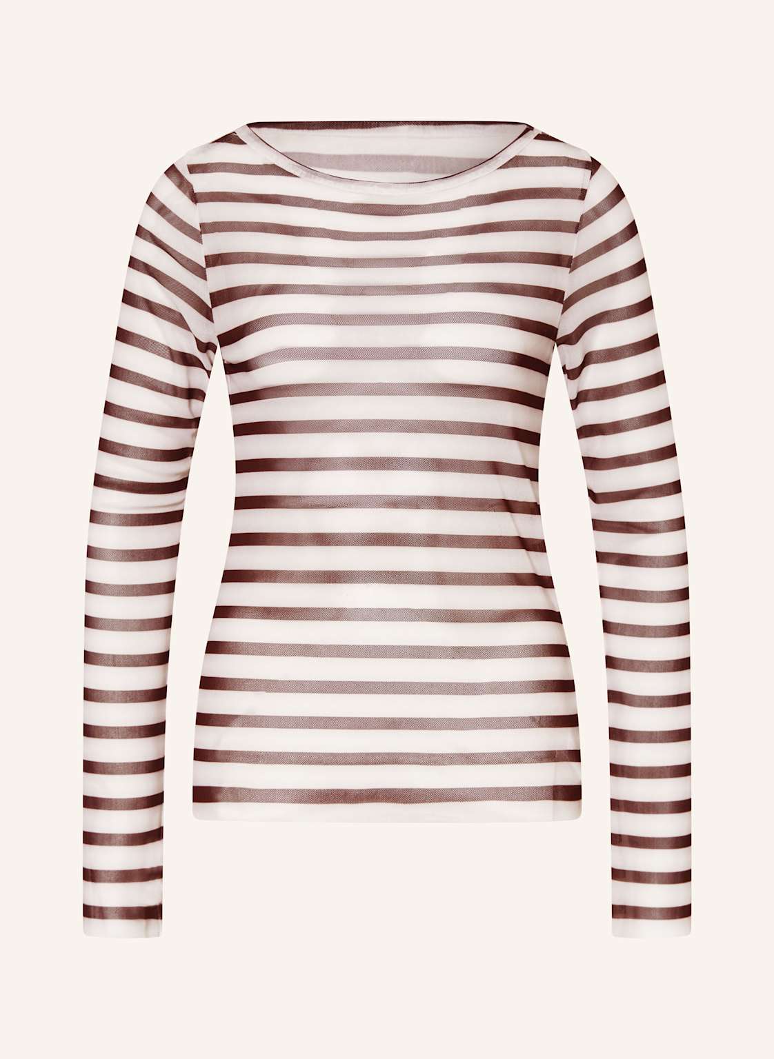 10days Longsleeve Aus Mesh weiss von 10DAYS