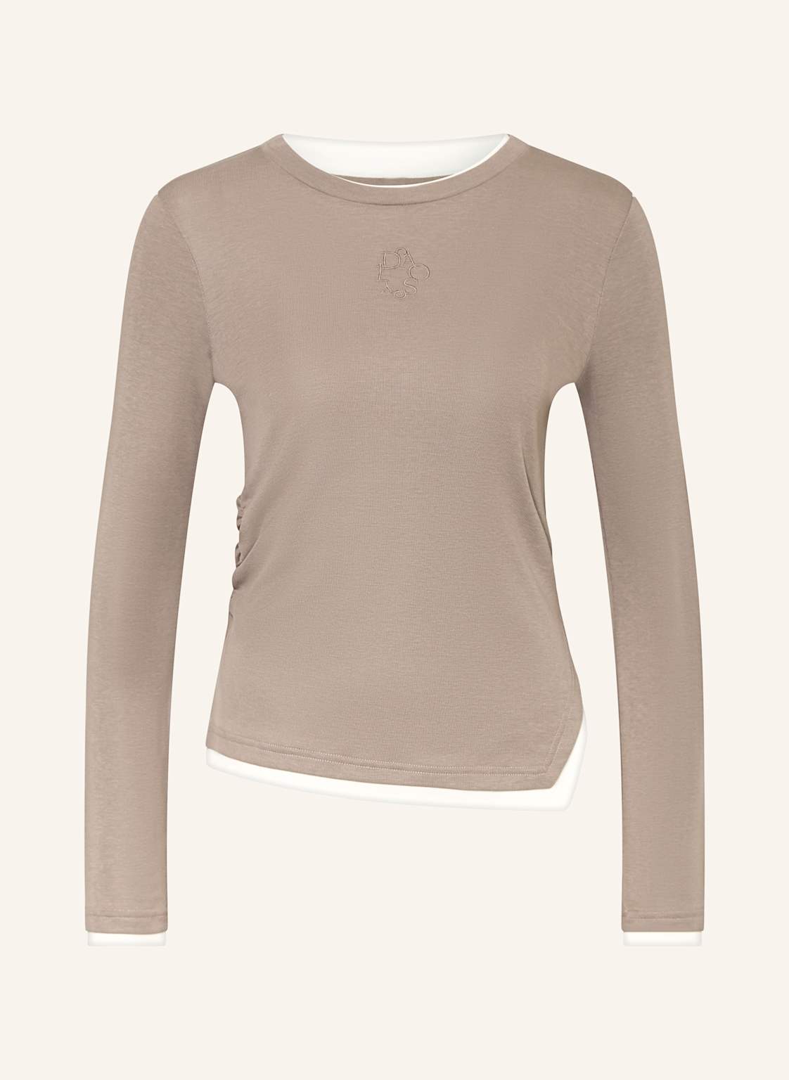 10days Longsleeve beige von 10DAYS