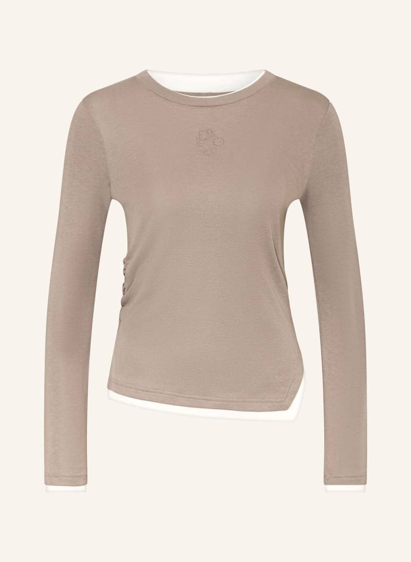 10days Longsleeve beige von 10DAYS