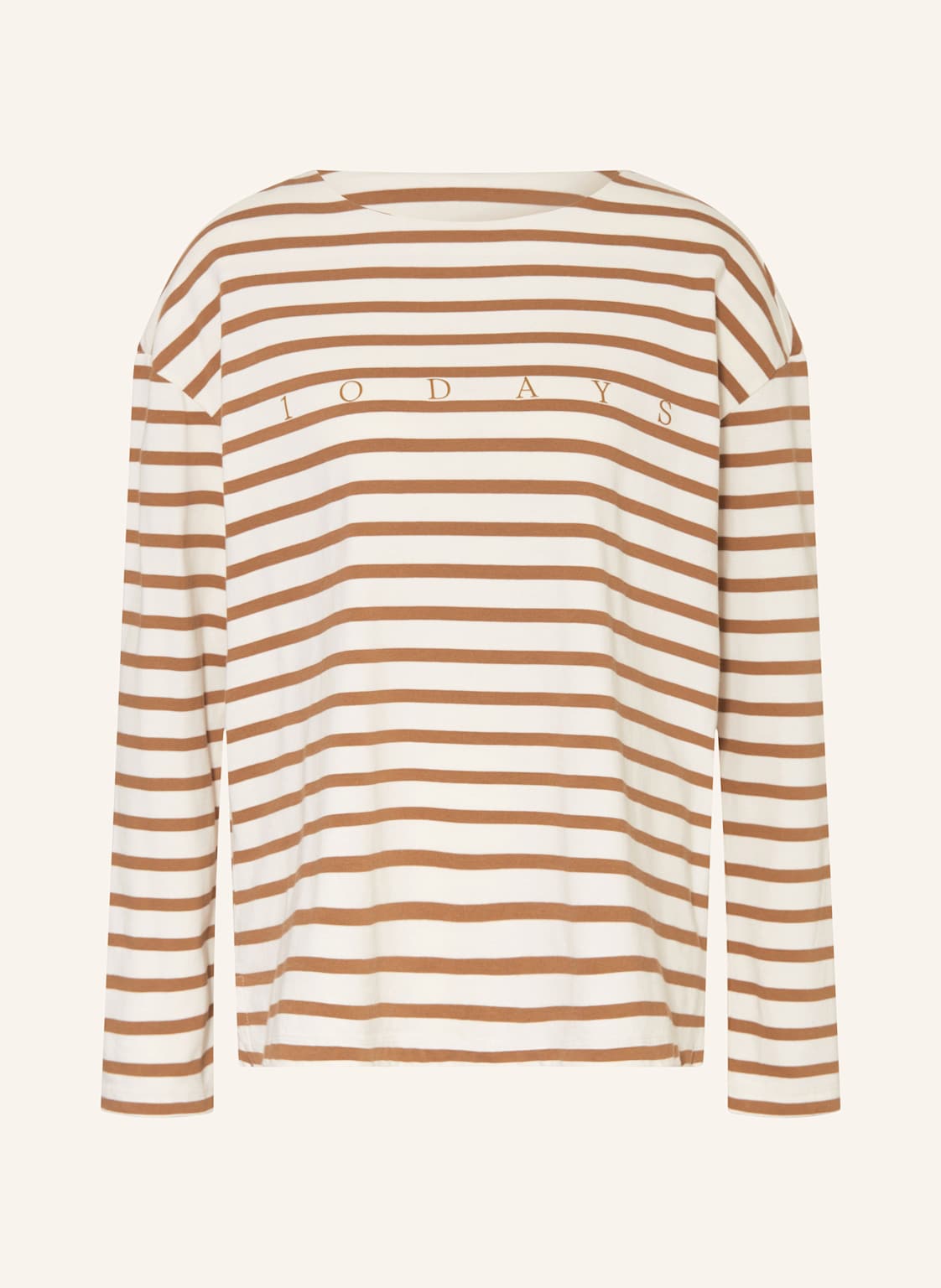 10days Longsleeve weiss von 10DAYS