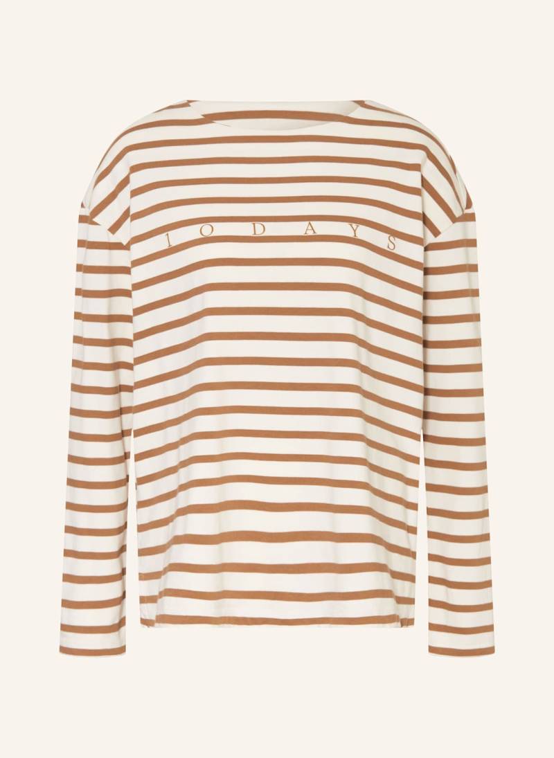 10days Longsleeve weiss von 10DAYS