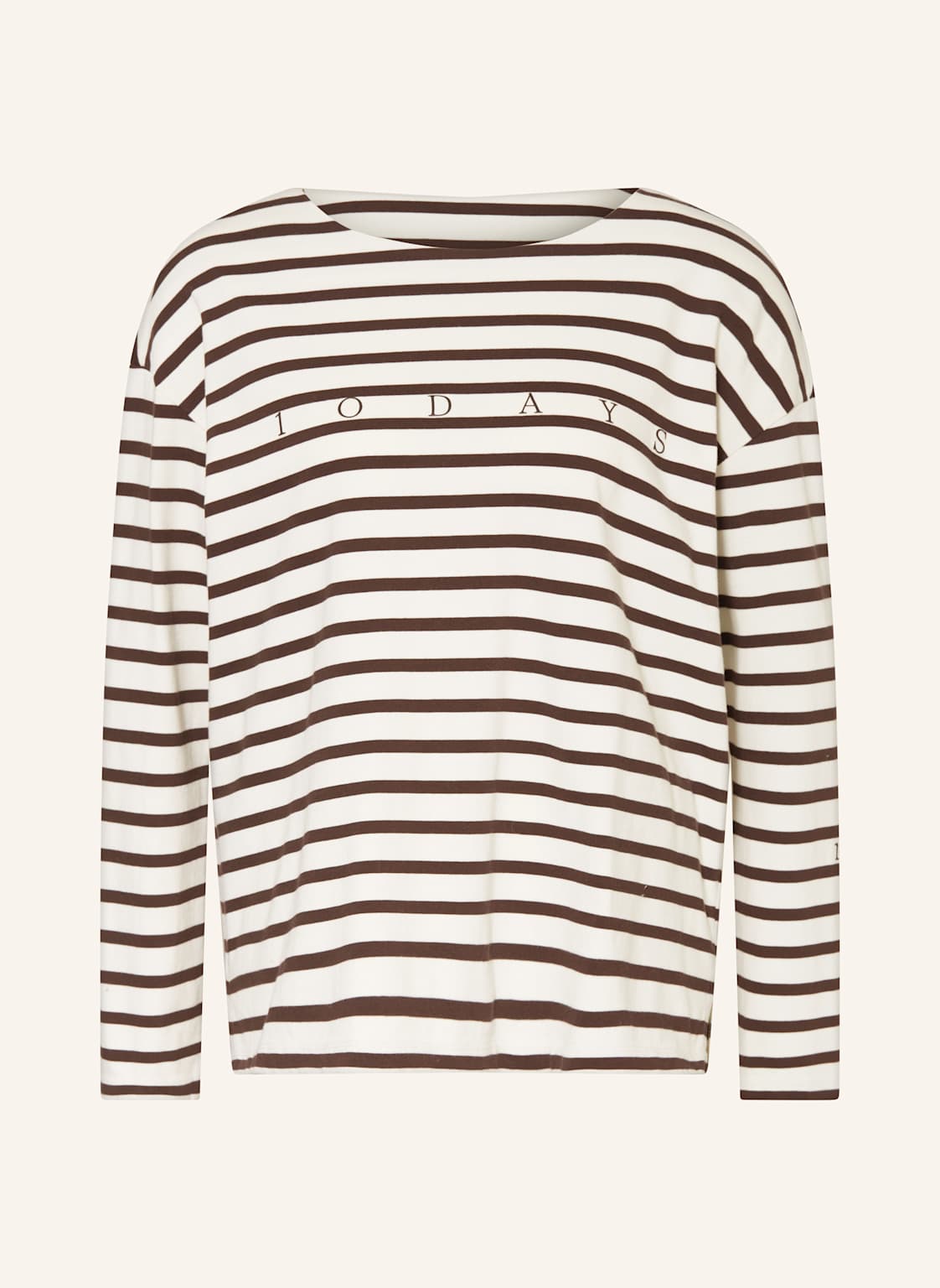 10days Longsleeve weiss von 10DAYS