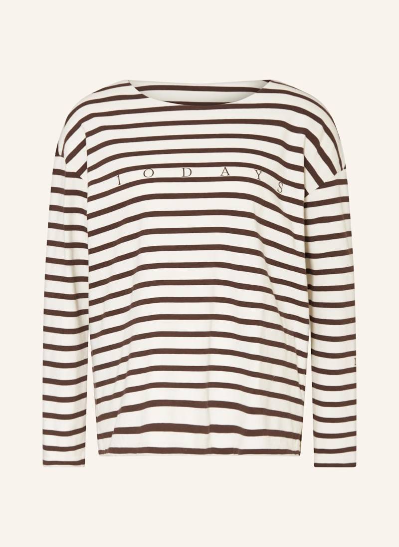 10days Longsleeve weiss von 10DAYS