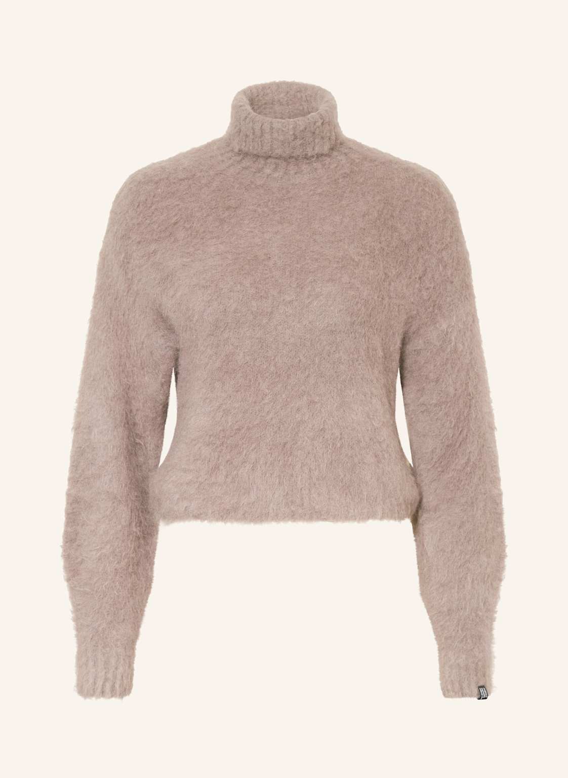 10days Rollkragenpullover Mit Alpaka beige von 10DAYS