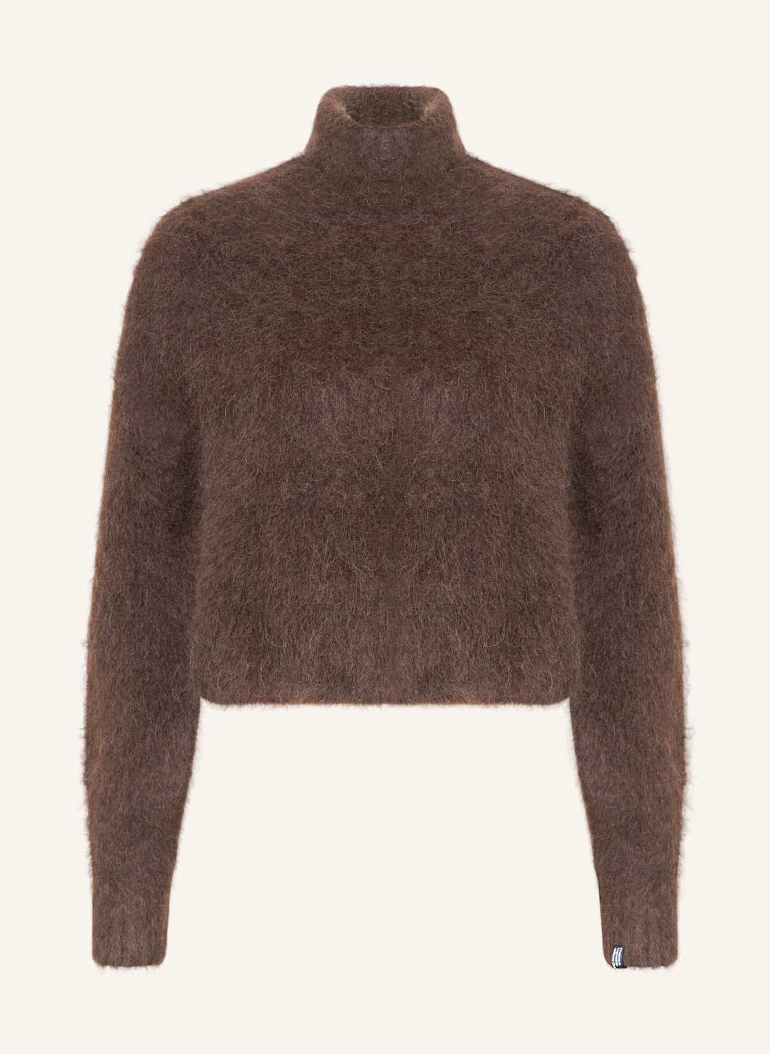 10days Rollkragenpullover Mit Alpaka rot von 10DAYS