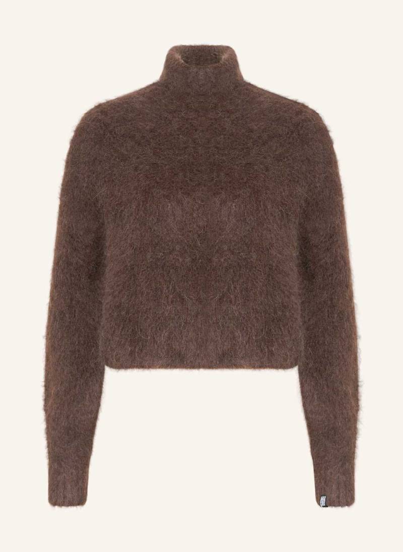 10days Rollkragenpullover Mit Alpaka rot von 10DAYS