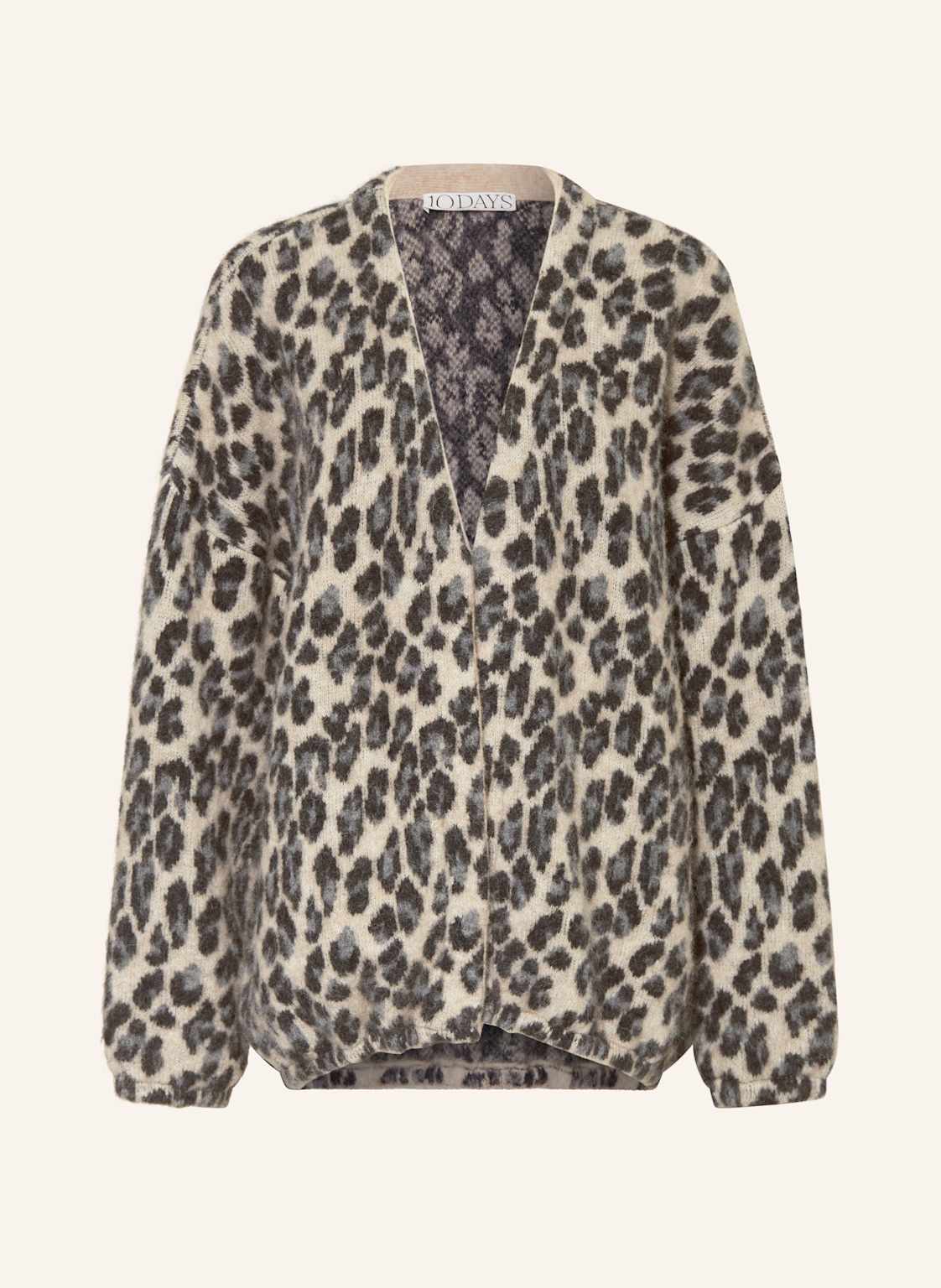 10days Strickhülle Mit Alpaka braun von 10DAYS