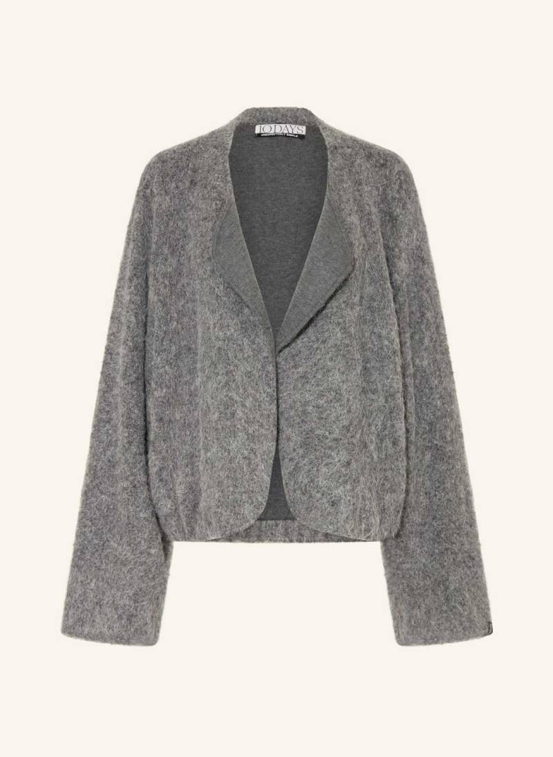 10days Strickhülle Mit Alpaka grau von 10DAYS