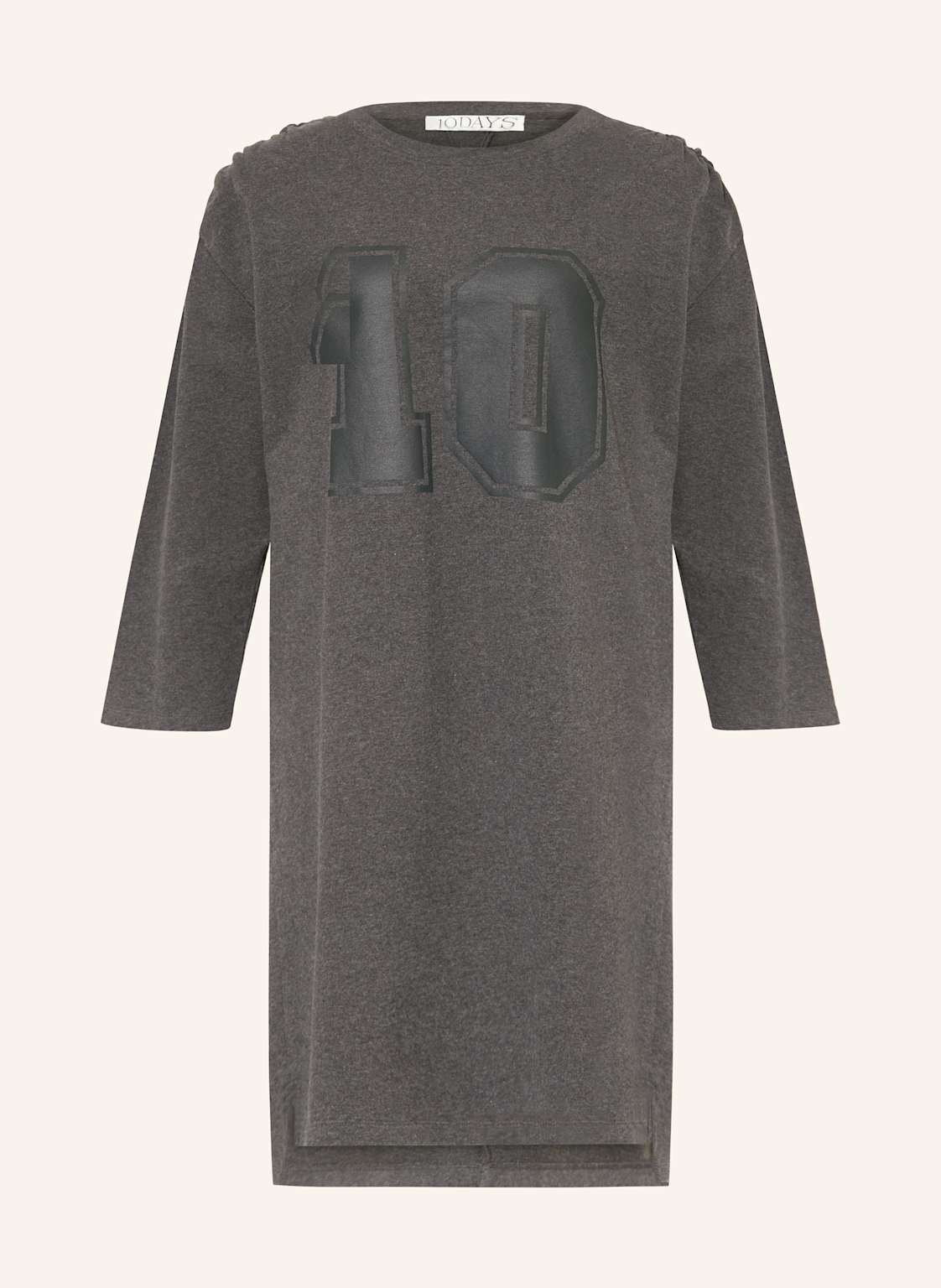 10days Sweatkleid Mit 3/4-Arm grau von 10DAYS