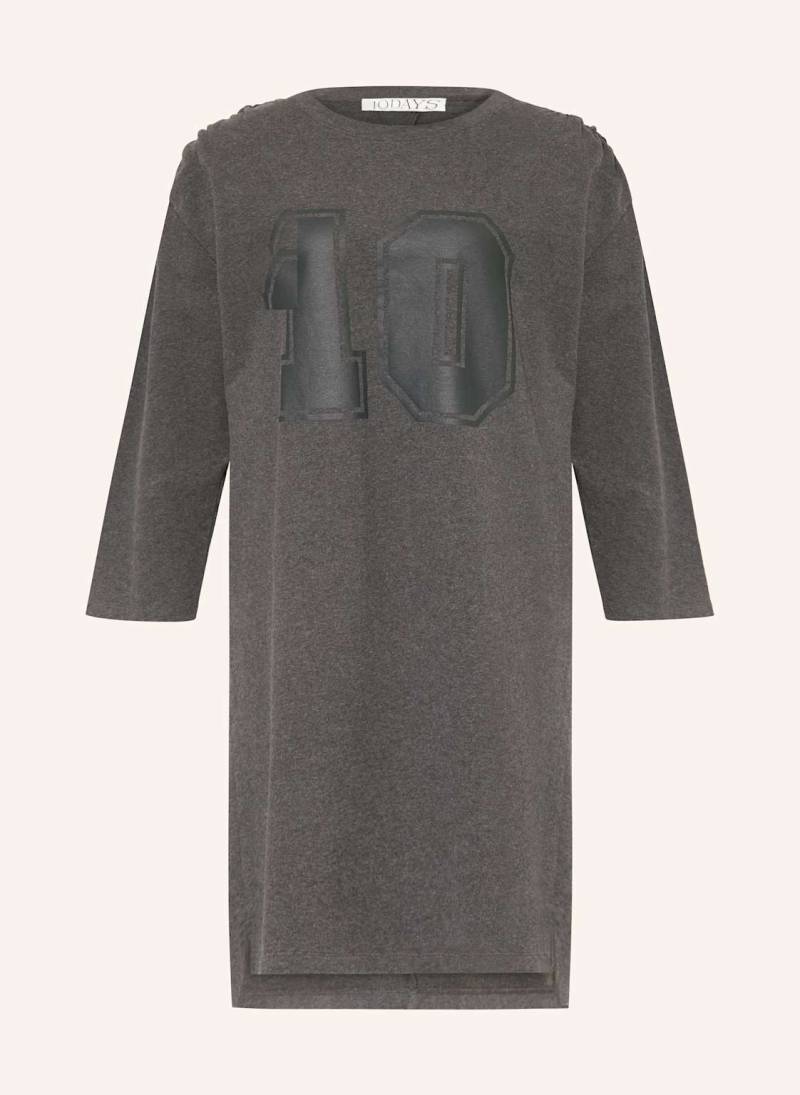 10days Sweatkleid Mit 3/4-Arm grau von 10DAYS