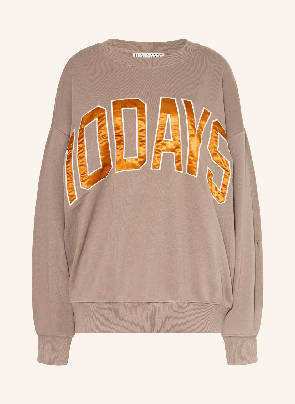 10days Sweatshirt beige von 10DAYS