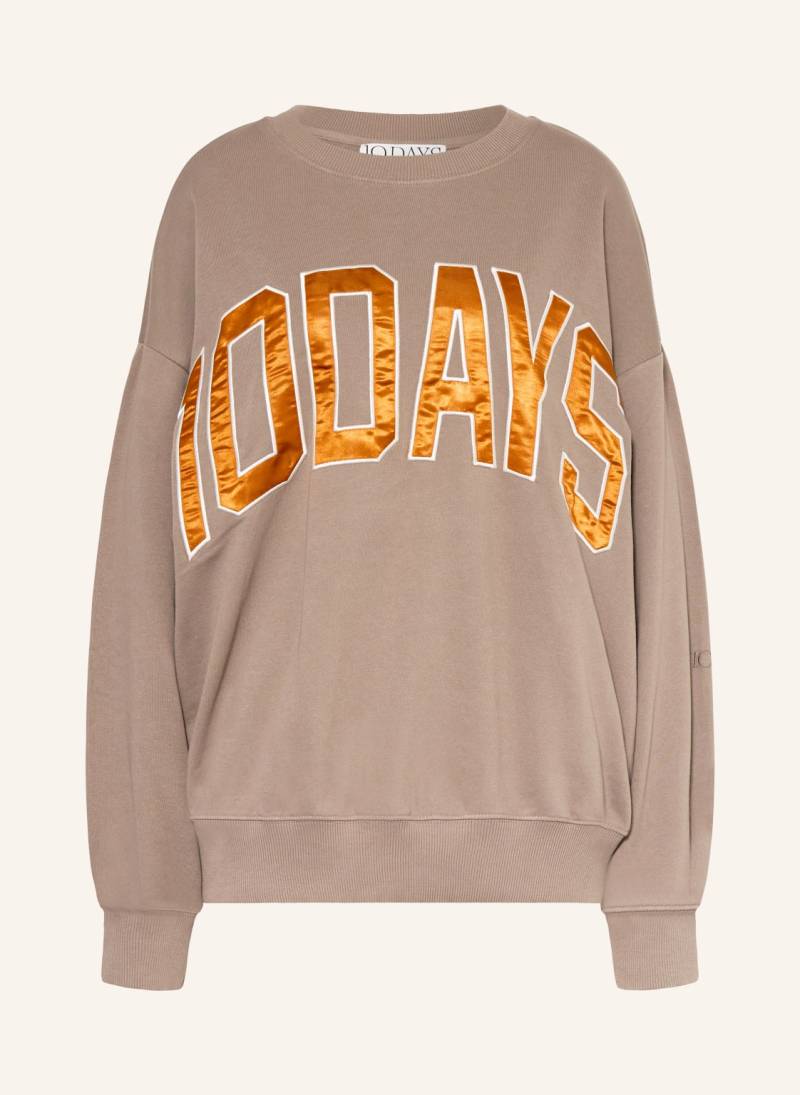 10days Sweatshirt beige von 10DAYS