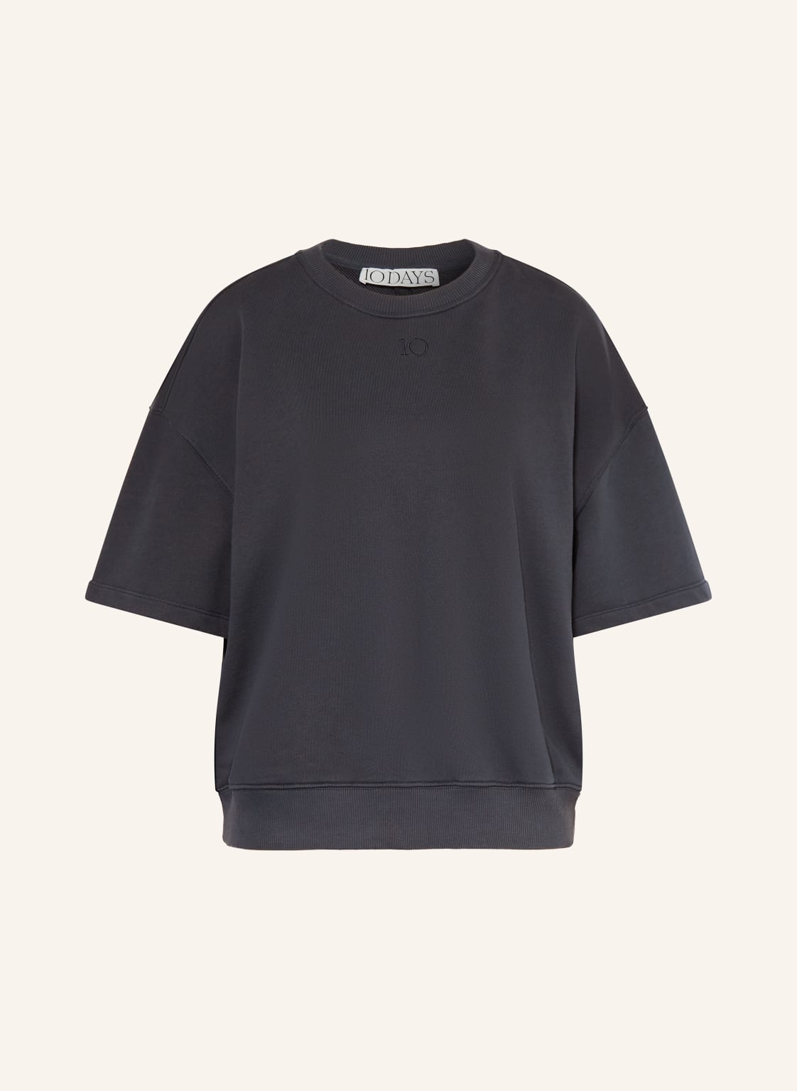 10days Sweatshirt blau von 10DAYS