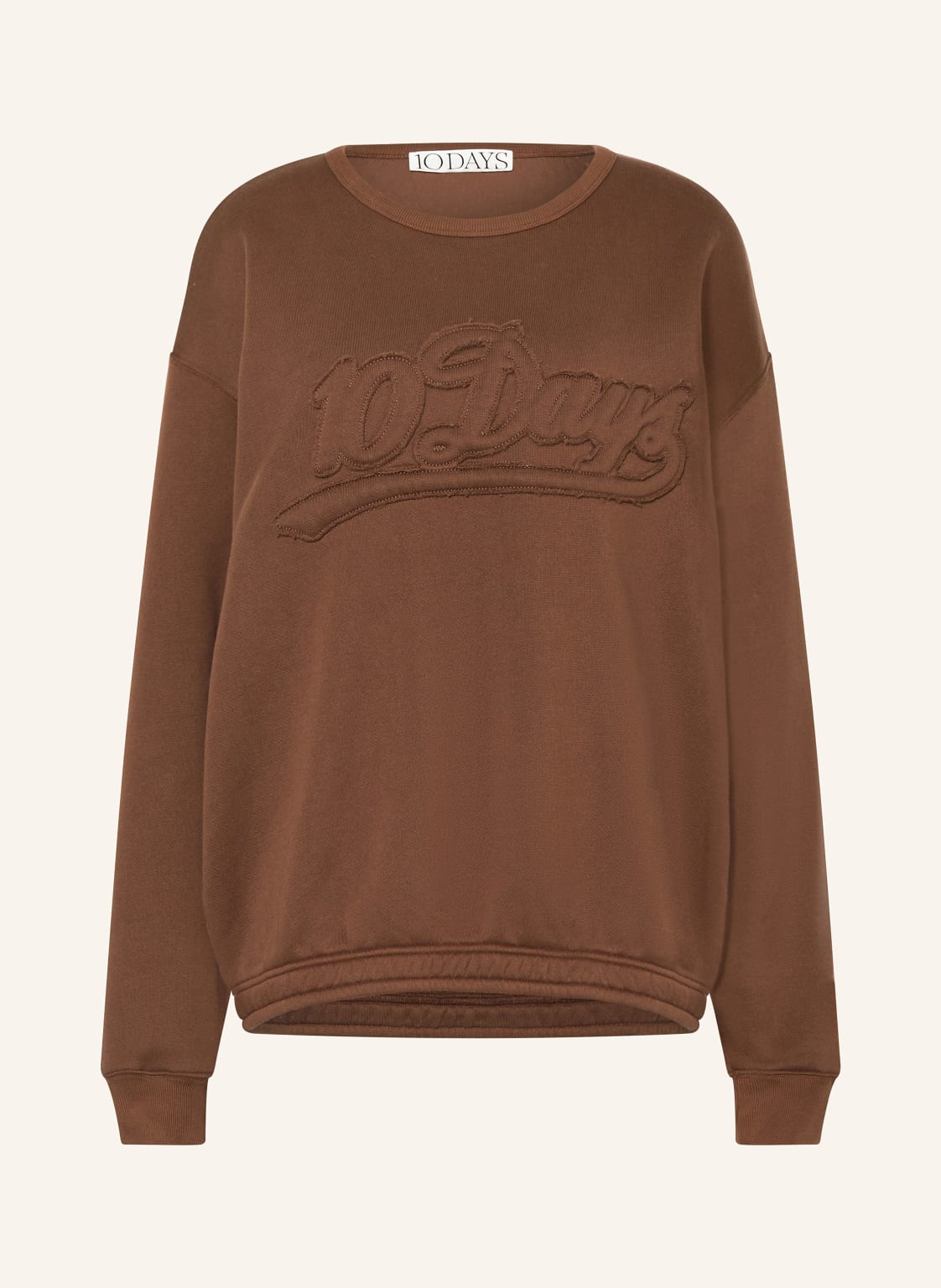 10days Sweatshirt braun von 10DAYS
