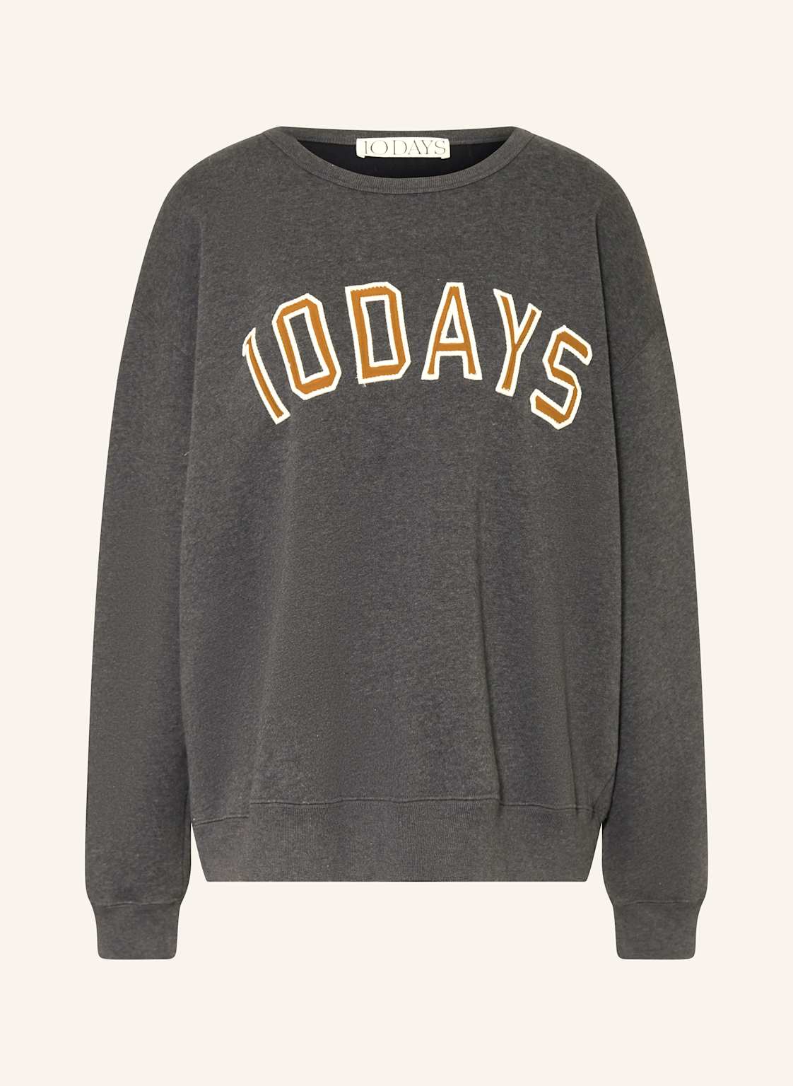 10days Sweatshirt grau von 10DAYS