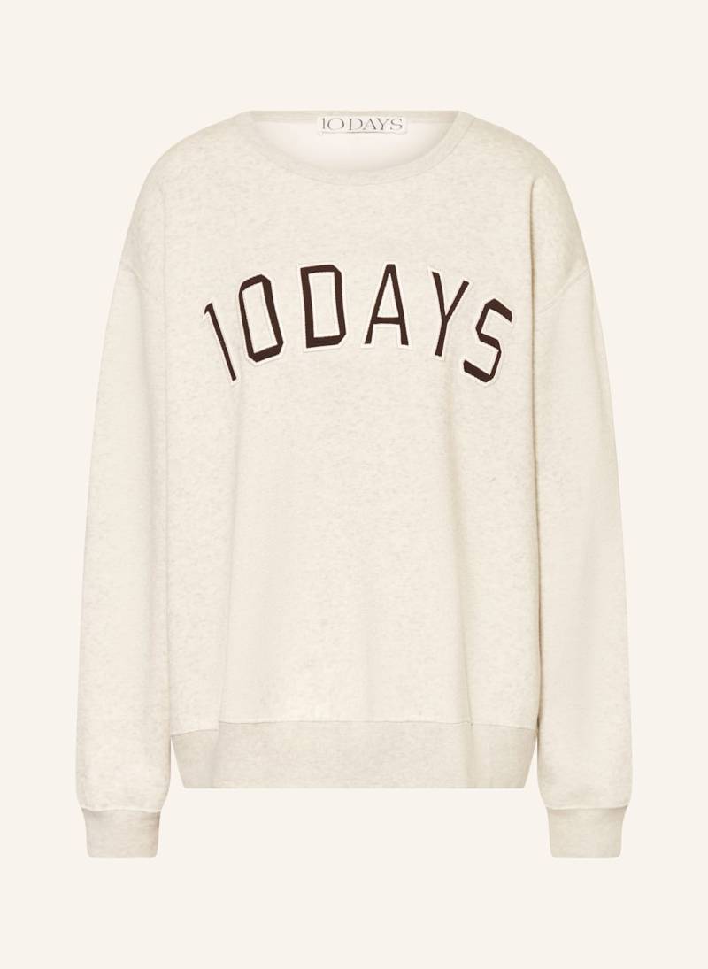 10days Sweatshirt weiss von 10DAYS