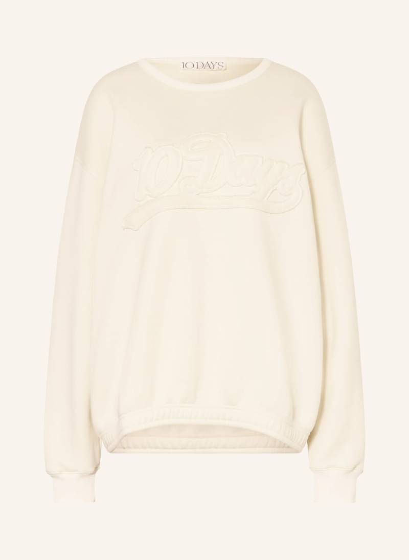 10days Sweatshirt weiss von 10DAYS
