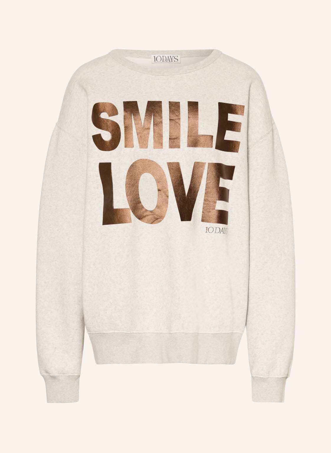 10days Sweatshirt weiss von 10DAYS