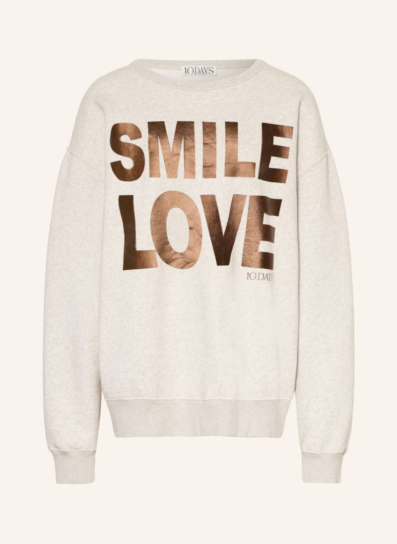 10days Sweatshirt weiss von 10DAYS