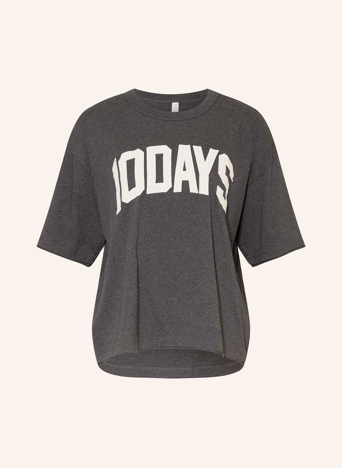 10days T-Shirt grau von 10DAYS