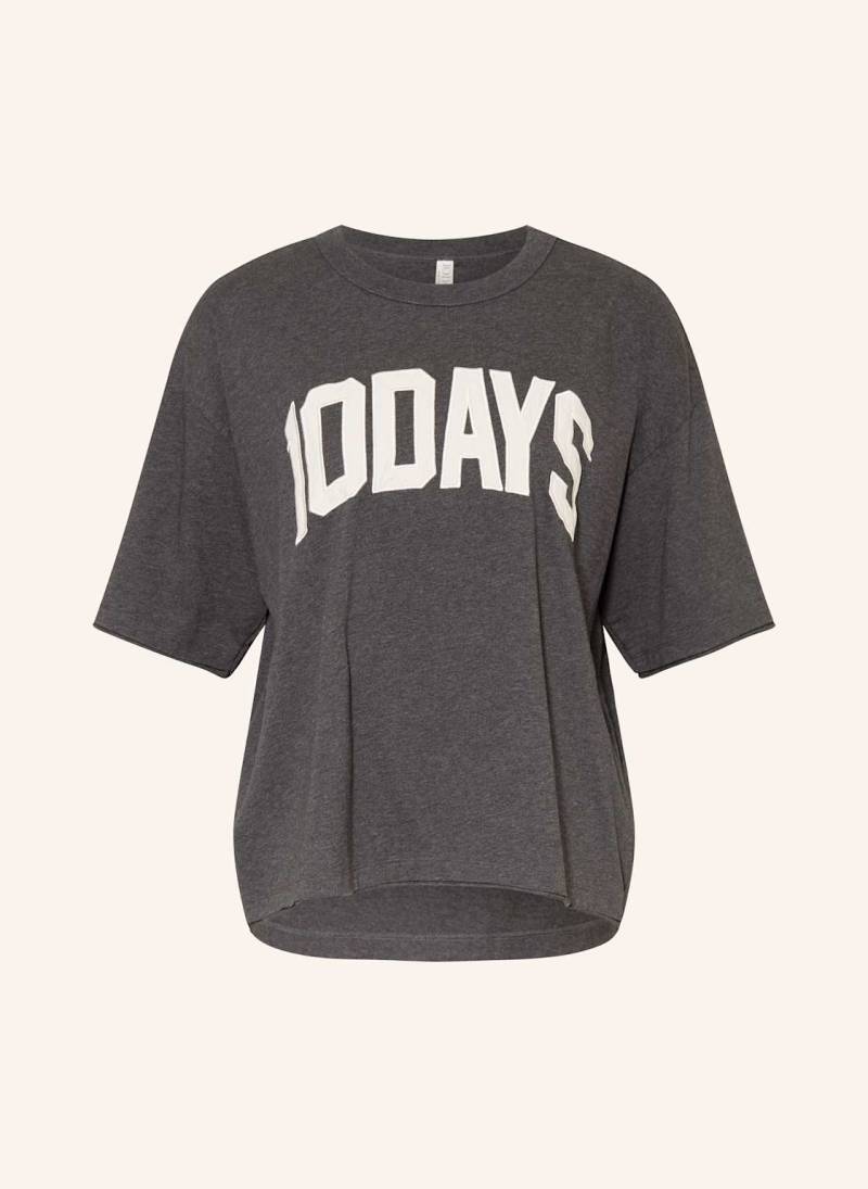 10days T-Shirt grau von 10DAYS