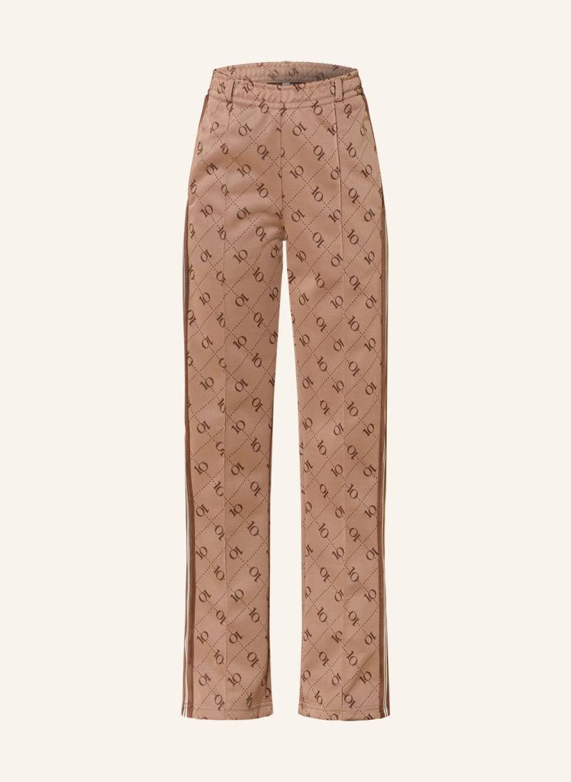 10days Track Pants Mit Galonstreifen beige von 10DAYS