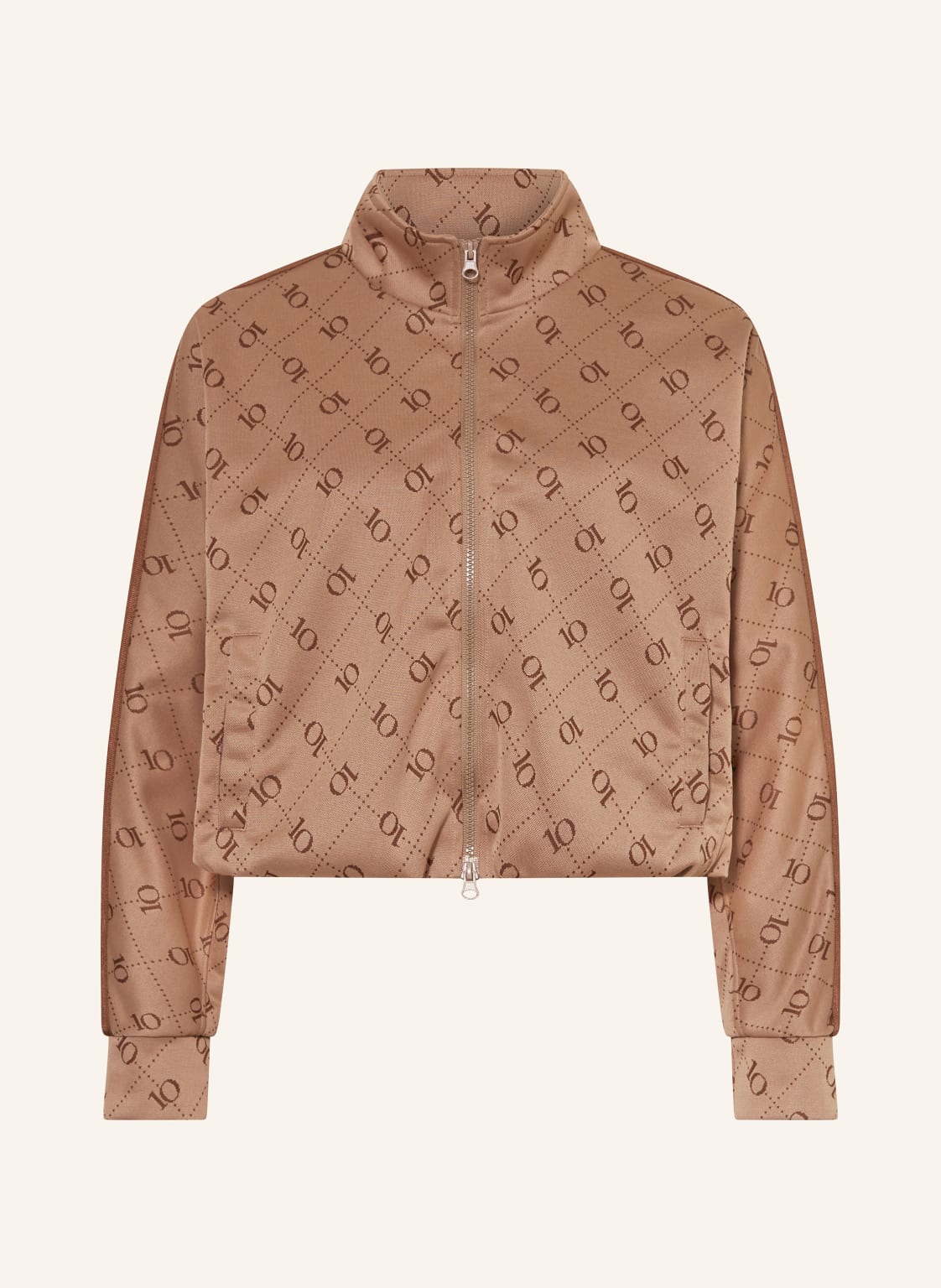 10days Trainingsjacke beige von 10DAYS