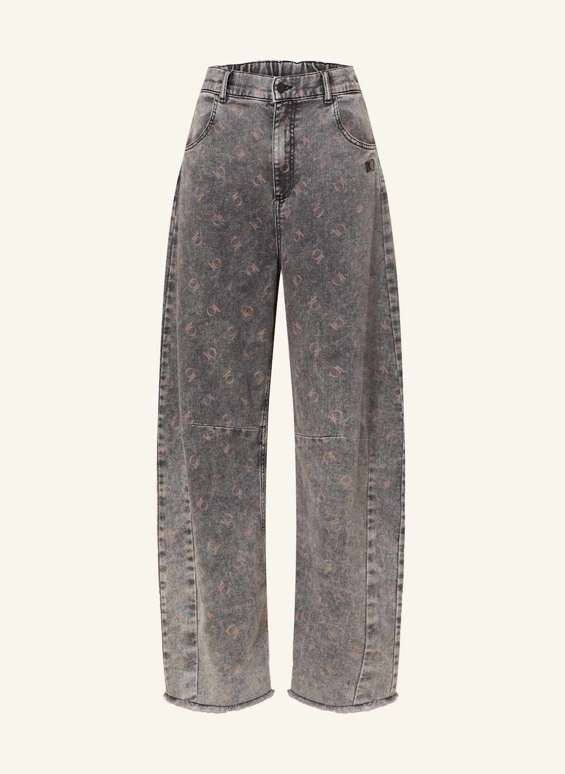 10days Wide Leg Jeans schwarz von 10DAYS