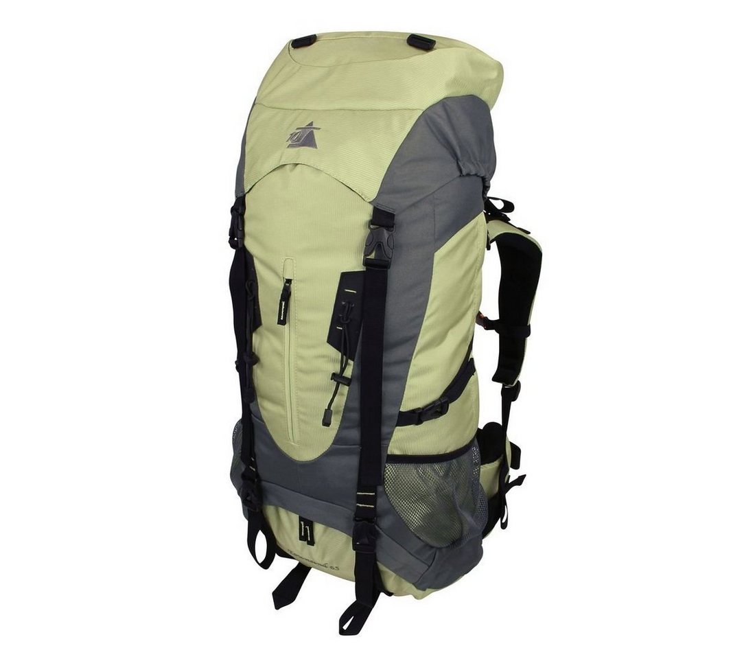 10T Trekkingrucksack 10T Townsend 65 - Touren-, Trekking-Rucksack 65 Liter, Funktions-Staufächer, Regenschutz, 1750g von 10T