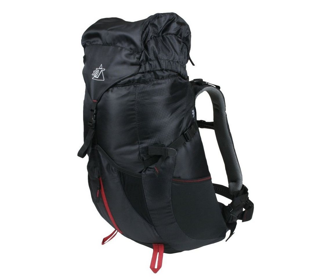 10T Wanderrucksack 10T Towa - Wander-Rucksack 30 Liter Funktions-Staufächer mit Regenschutz 1250g von 10T