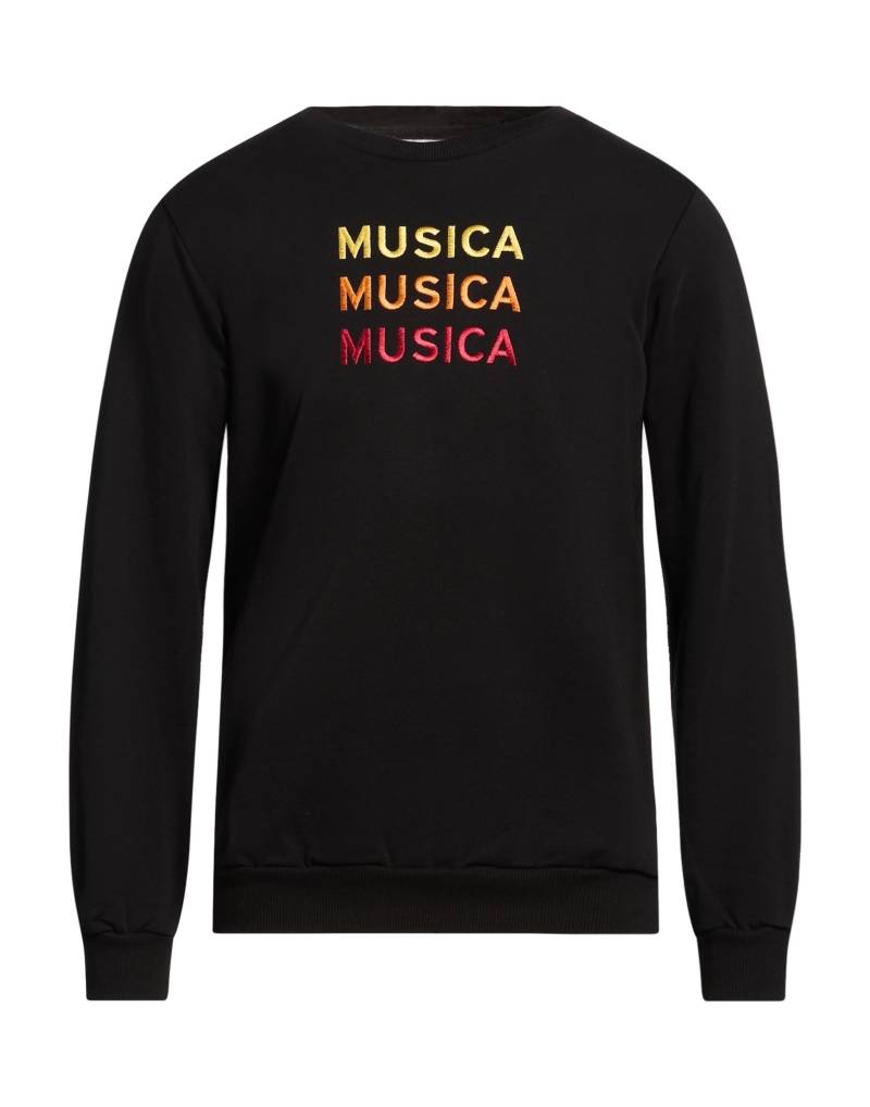 10X10 ANITALIANTHEORY Sweatshirt Herren Schwarz von 10X10 ANITALIANTHEORY