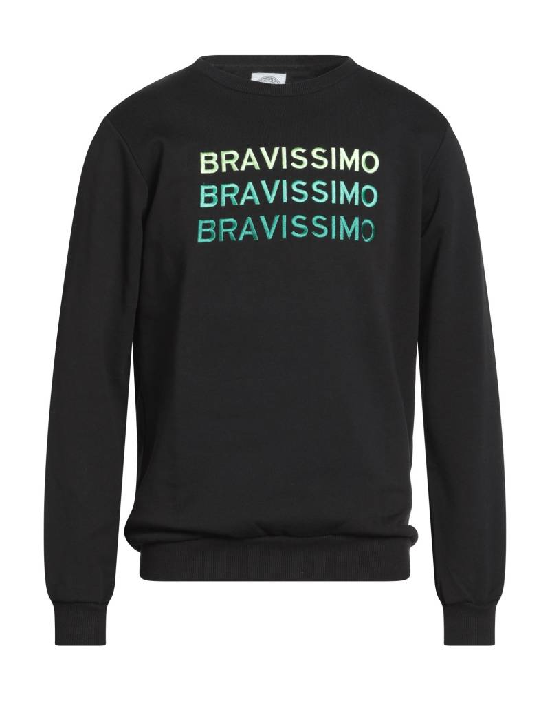 10X10 ANITALIANTHEORY Sweatshirt Herren Schwarz von 10X10 ANITALIANTHEORY