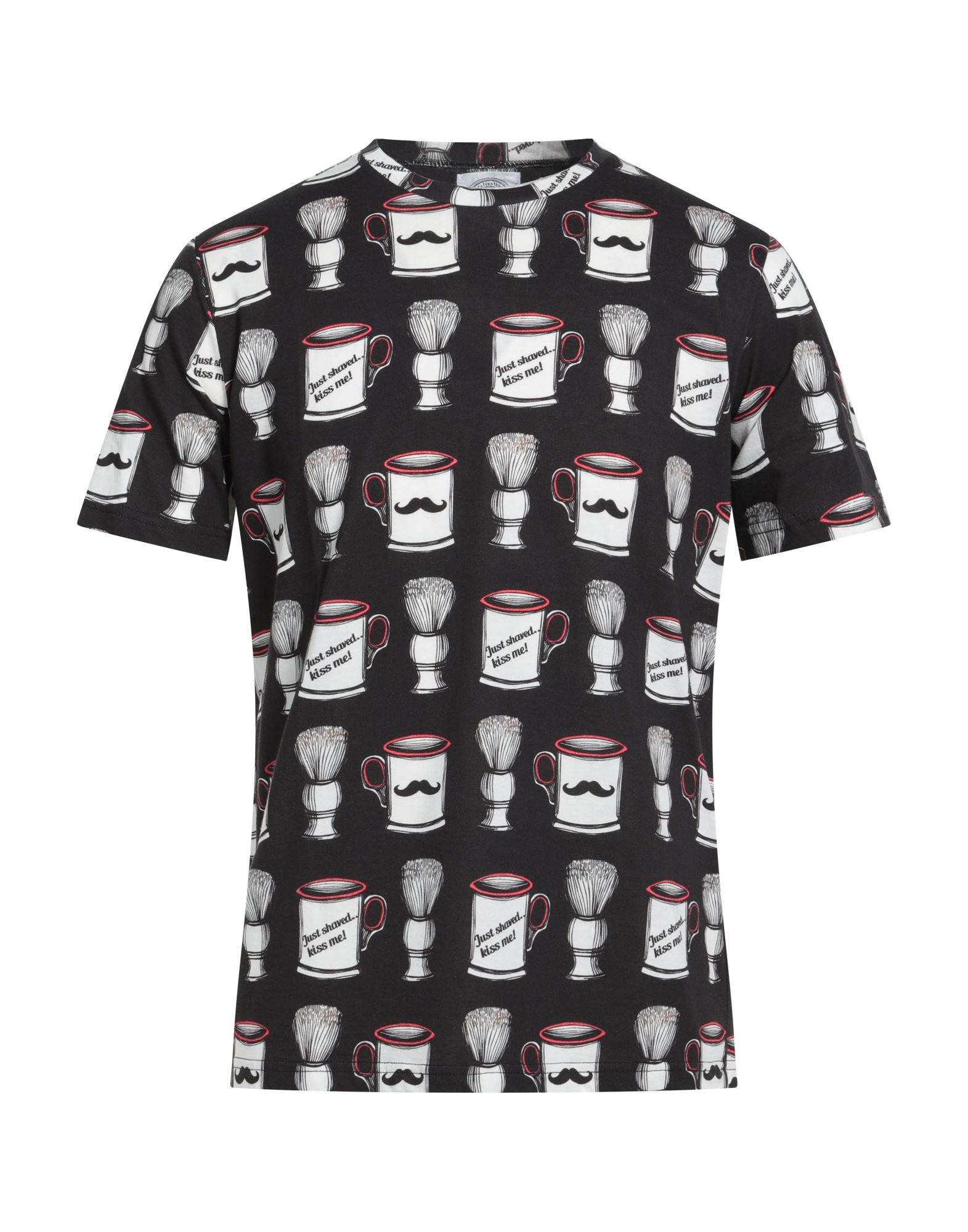 10X10 ANITALIANTHEORY T-shirts Herren Schwarz von 10X10 ANITALIANTHEORY