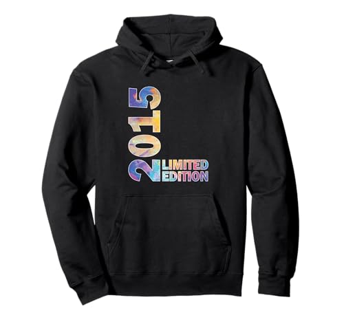 Geschenk zum 10. Geburtstag für Kinder, geboren 2015, 10 Jahre alt Pullover Hoodie von 10th birthday presents for kids