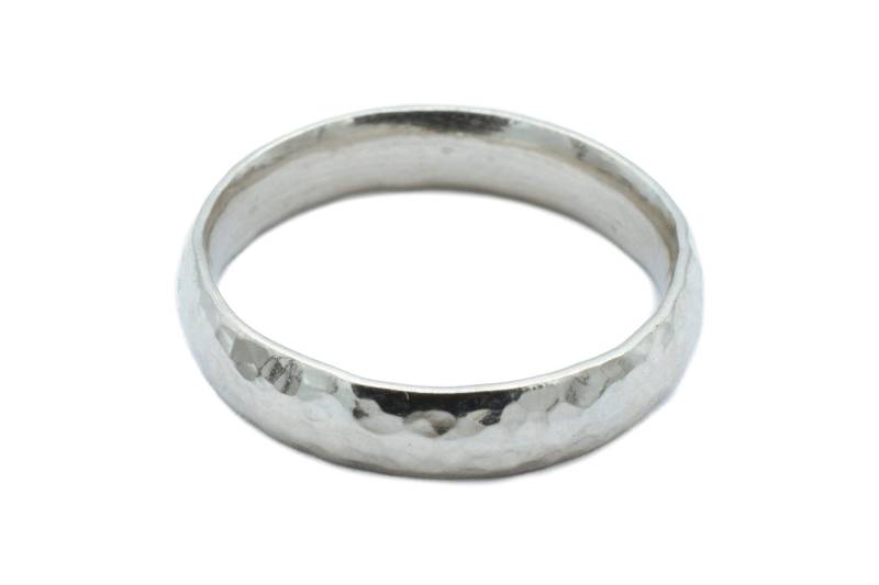 10-Jähriges Jubiläum Geschlagener Zinnring - Männergeschenk von 10thAnniversaryGifts