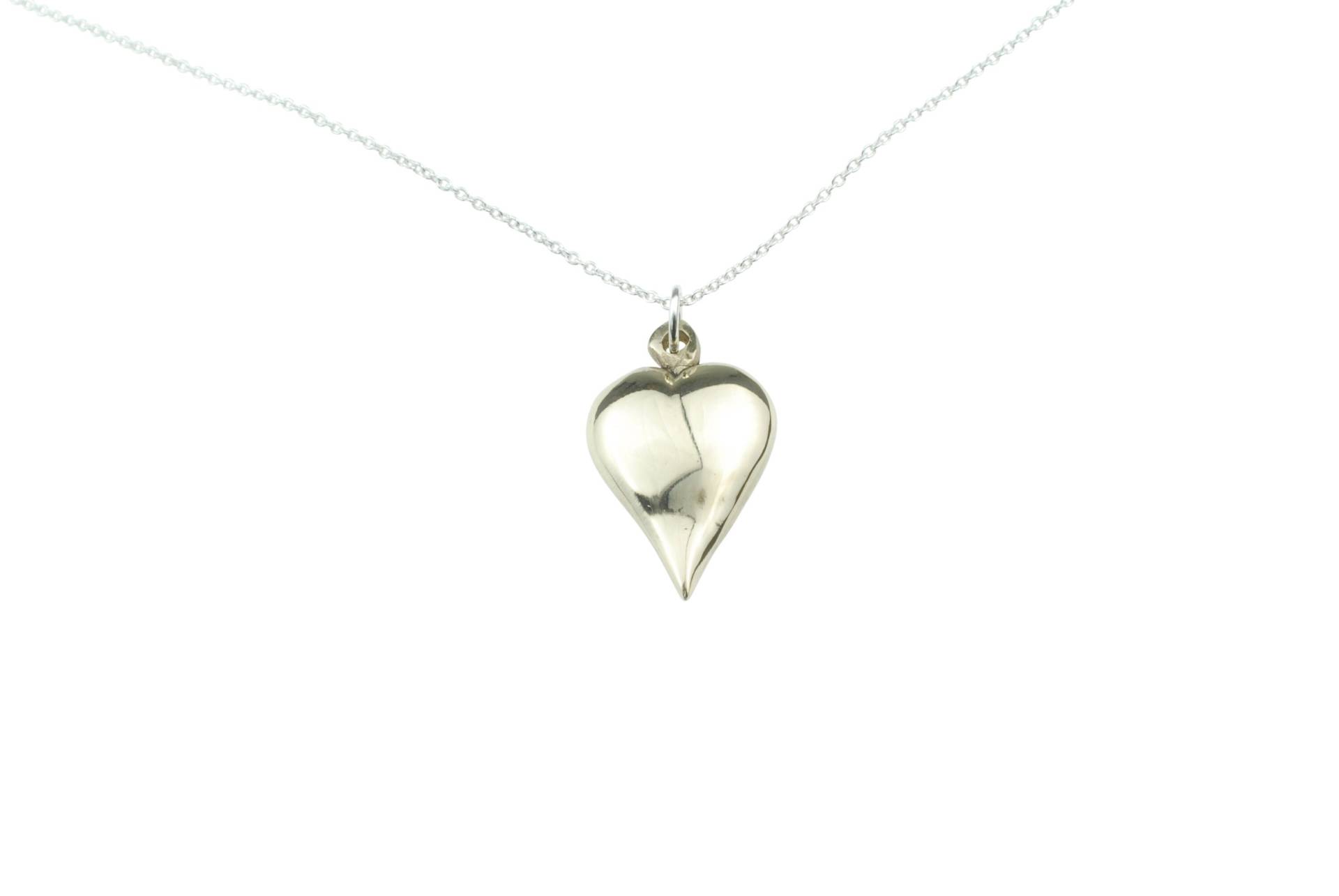 Bronze Mis-Shaped Herz Anhänger von 10thAnniversaryGifts