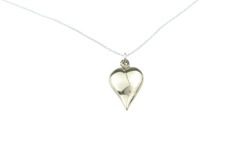 Bronze Mis-Shaped Herz Anhänger von 10thAnniversaryGifts