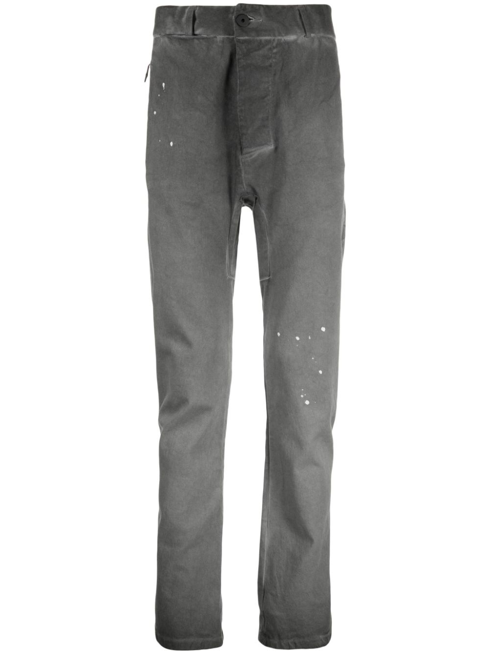 11 By Boris Bidjan Saberi Ausgeblichene Slim-Fit-Hose - Grau von 11 By Boris Bidjan Saberi