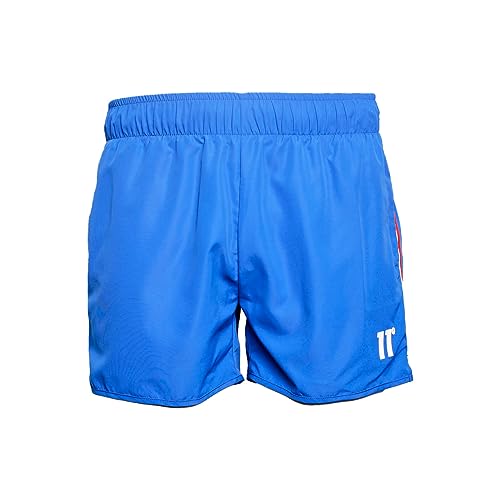 Eleven Degrees Badeanzug Twin Heat – Blau Air Force, blau, XXL von 11 Degrees