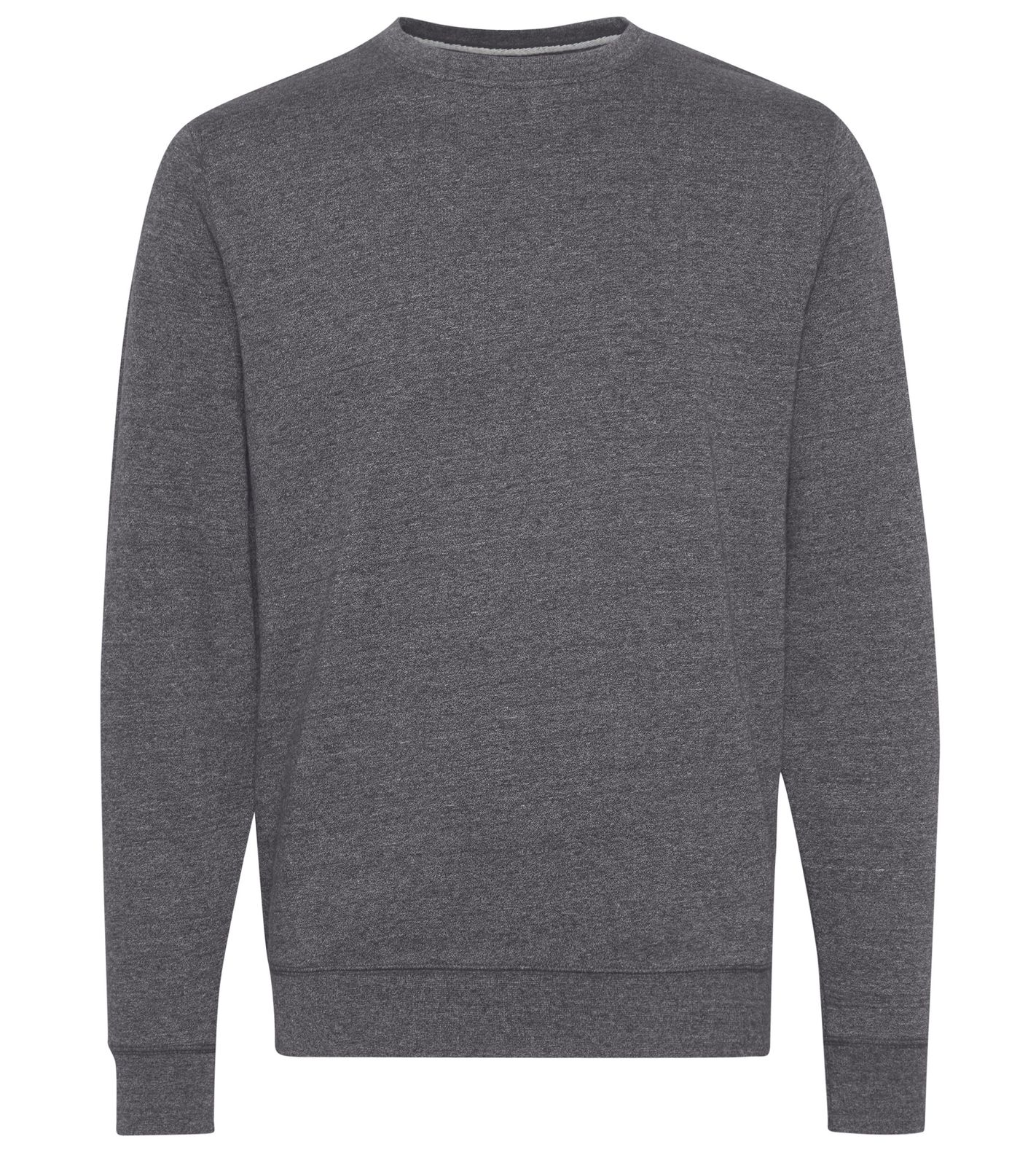 11 PROJECT Olavi Herren Freizeit-Pullover melierter Sweater 20714095 200277 Grau von 11 PROJECT