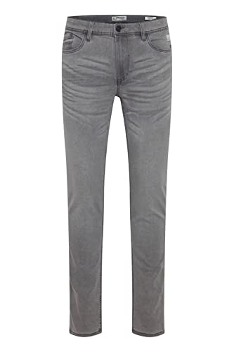 11 Project Bergson Herren Jeans Hose Denim aus Jogg Denim Material Skinny Fit, Größe:W34/32, Farbe:Denim Grey (200296) von 11 Project