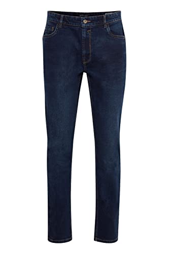 11 Project PRBettino Herren Jeans Hose Denim mit Stretch Regular Fit, Größe:32/32, Farbe:Dark Blue Denim (700031) von 11 Project