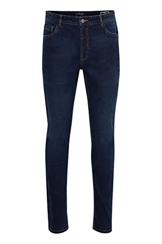 11 Project PRBetto Herren Jeans Hose Denim mit Stretch Slim Fit, Größe:34/32, Farbe:Dark Blue Denim (700031) von 11 Project