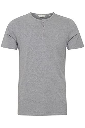 11 Project Bleon Herren T-Shirt Kurzarm Shirt aus 100% Baumwolle, Größe:XL, Farbe:Gray Melange (1840051) von 11 Project