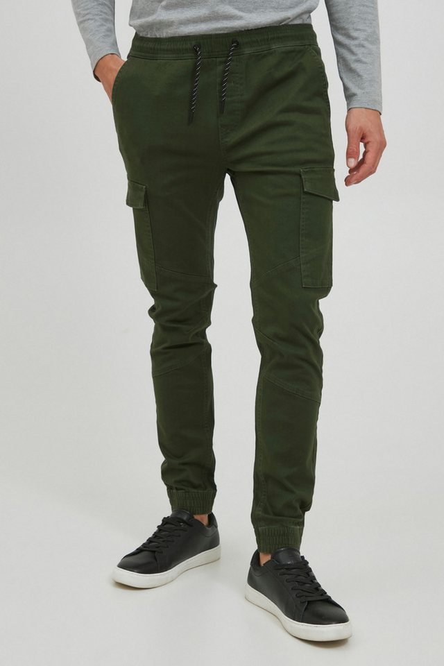 11 Project Cargohose PRGarik Sportive Cargohose mit elastischem Saum von 11 Project