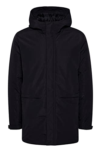 11 Project Dodd Herren Winterparka Parka Winterjacke, Größe:L, Farbe:Black (194007) von 11 Project