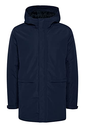 11 Project Dodd Herren Winterparka Parka Winterjacke, Größe:L, Farbe:Dress Blues (194024) von 11 Project